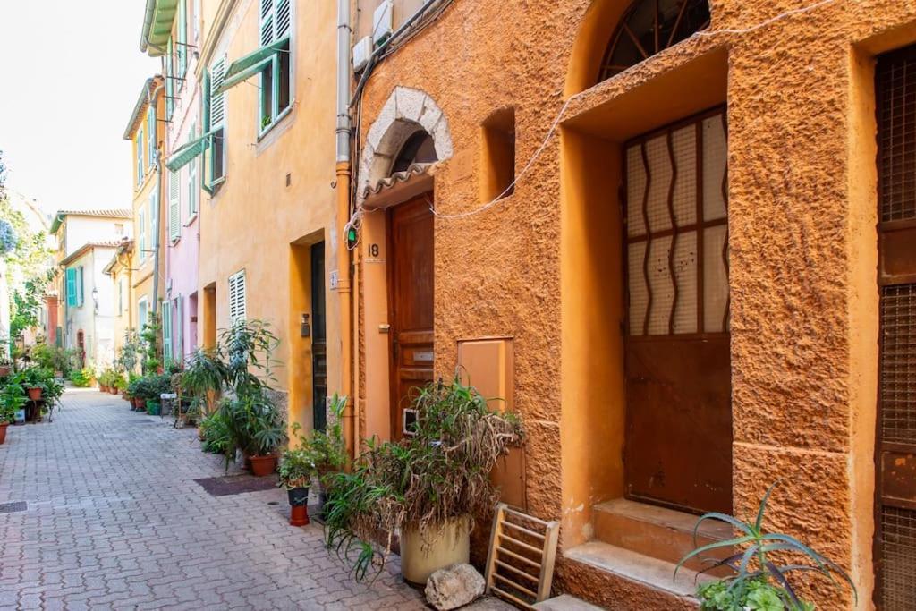 #40 Bright Sea View Suite For 6 2Mins Walk Port & Sea Βιλφράνς-συρ-Μερ Εξωτερικό φωτογραφία