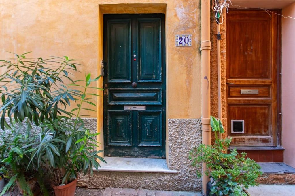 #40 Bright Sea View Suite For 6 2Mins Walk Port & Sea Βιλφράνς-συρ-Μερ Εξωτερικό φωτογραφία