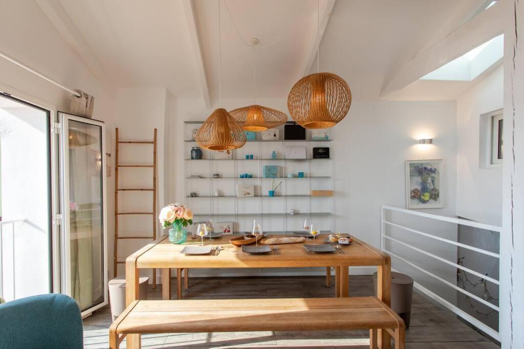 #40 Bright Sea View Suite For 6 2Mins Walk Port & Sea Βιλφράνς-συρ-Μερ Εξωτερικό φωτογραφία