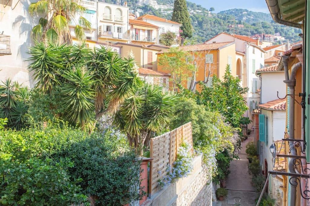 #40 Bright Sea View Suite For 6 2Mins Walk Port & Sea Βιλφράνς-συρ-Μερ Εξωτερικό φωτογραφία