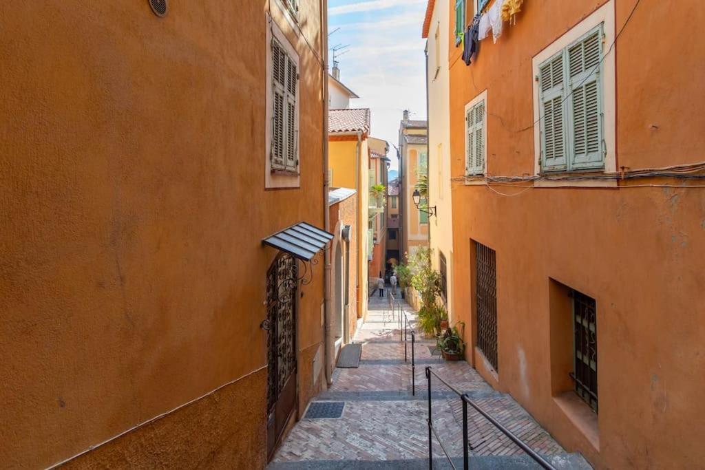 #40 Bright Sea View Suite For 6 2Mins Walk Port & Sea Βιλφράνς-συρ-Μερ Εξωτερικό φωτογραφία