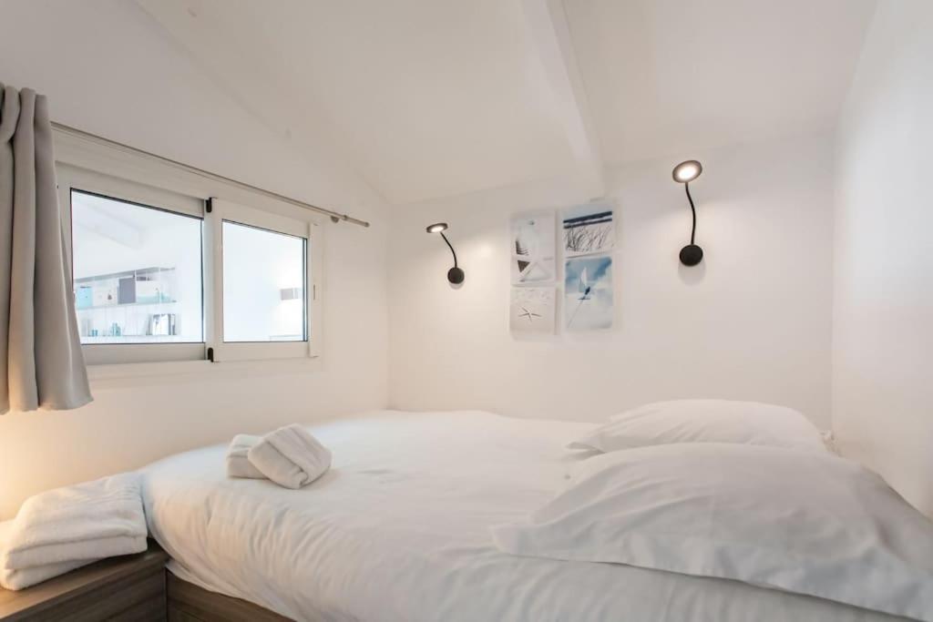 #40 Bright Sea View Suite For 6 2Mins Walk Port & Sea Βιλφράνς-συρ-Μερ Εξωτερικό φωτογραφία