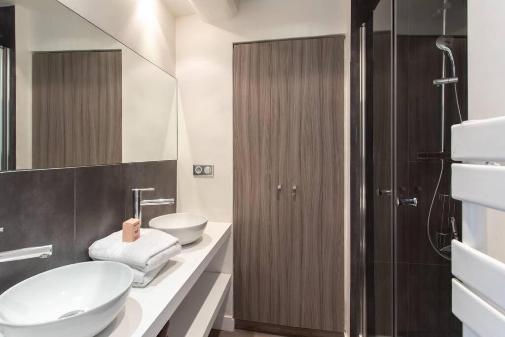 #40 Bright Sea View Suite For 6 2Mins Walk Port & Sea Βιλφράνς-συρ-Μερ Εξωτερικό φωτογραφία