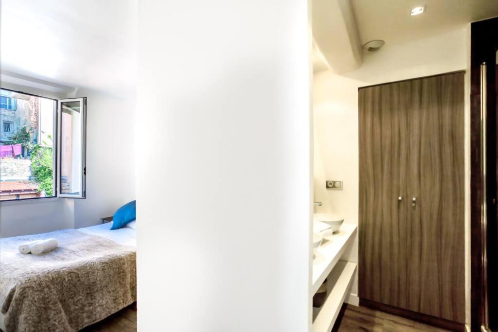 #40 Bright Sea View Suite For 6 2Mins Walk Port & Sea Βιλφράνς-συρ-Μερ Εξωτερικό φωτογραφία