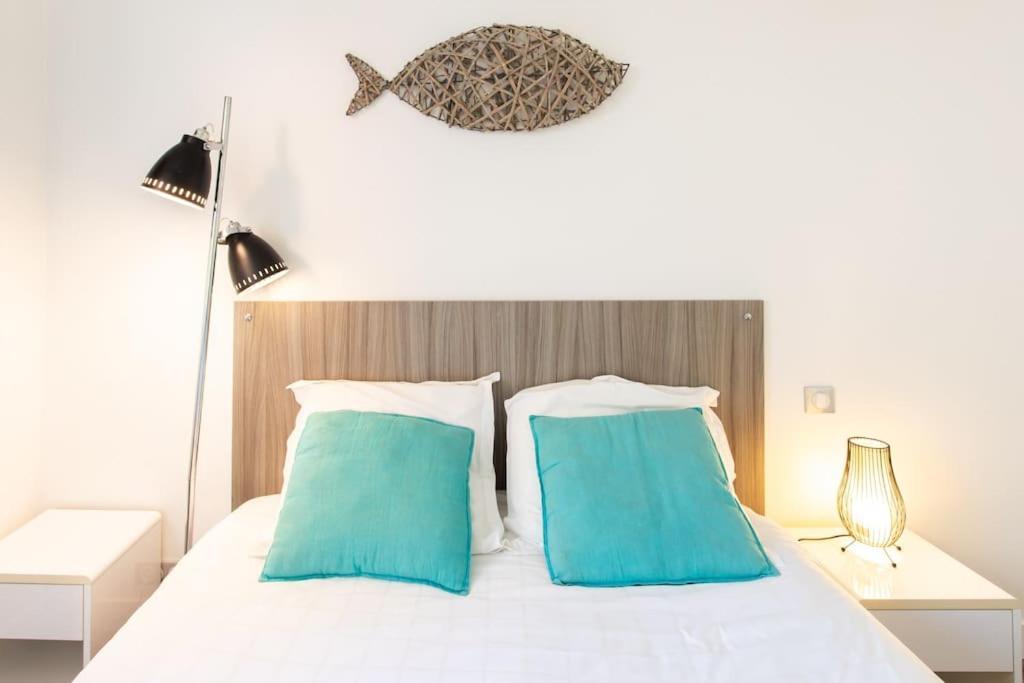 #40 Bright Sea View Suite For 6 2Mins Walk Port & Sea Βιλφράνς-συρ-Μερ Εξωτερικό φωτογραφία