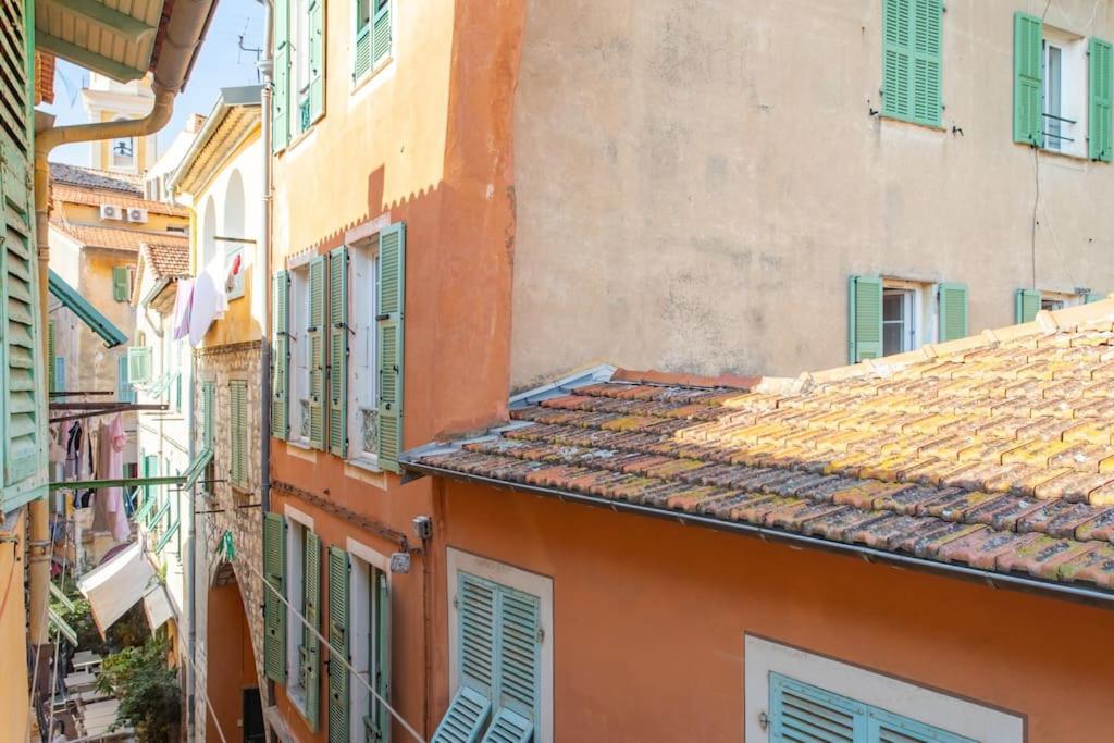 #40 Bright Sea View Suite For 6 2Mins Walk Port & Sea Βιλφράνς-συρ-Μερ Εξωτερικό φωτογραφία