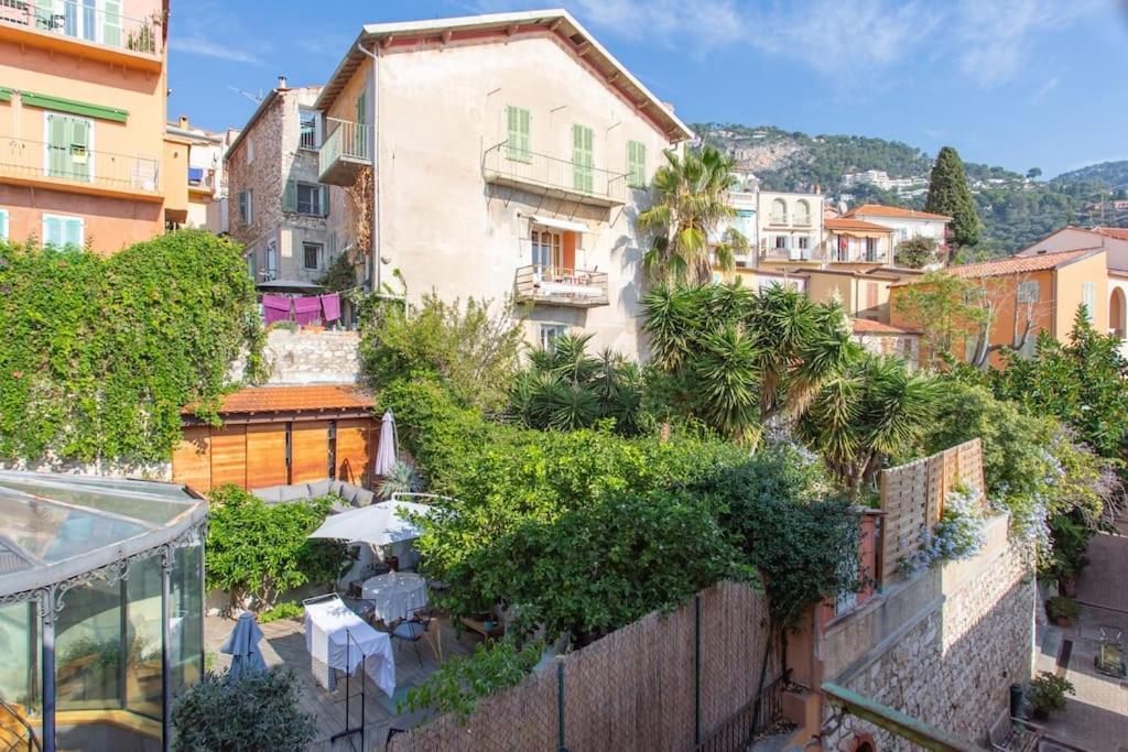 #40 Bright Sea View Suite For 6 2Mins Walk Port & Sea Βιλφράνς-συρ-Μερ Εξωτερικό φωτογραφία